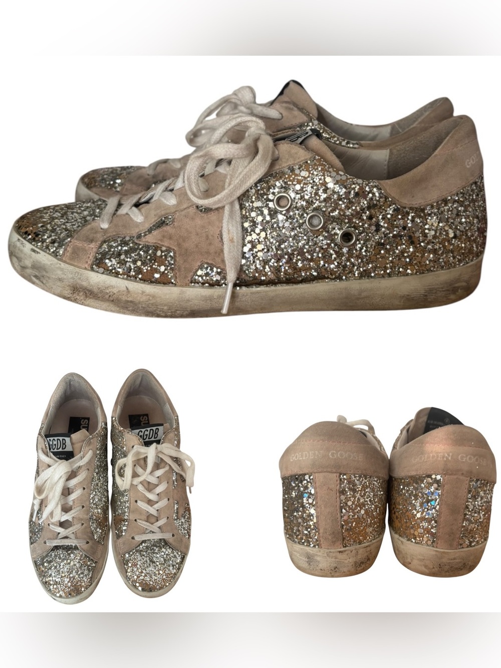 Golden Goose Superstar Sneakers